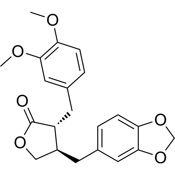 Bursehernin (Methylpluviatolide) 40456-51-7